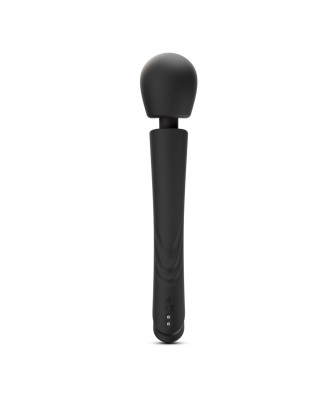 CRUSHIOUS HOLLY RECHARGEABLE WAND MASSAGER BLACK