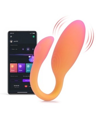 Magic Motion - Flamingo Max Vibrating Bullet Orange