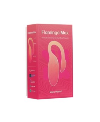 Magic Motion - Flamingo Max Vibrating Bullet Orange
