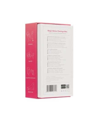 Magic Motion - Flamingo Max Vibrating Bullet Orange