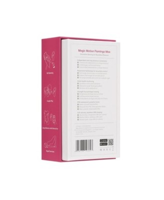 Magic Motion - Flamingo Max Vibrating Bullet Pink