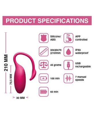 Magic Motion - Flamingo Vibrating Bullet