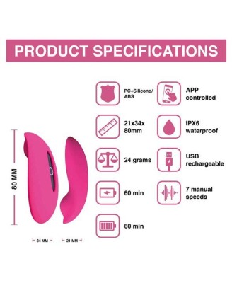 Magic Motion - Candy Smart Wearable Vibe