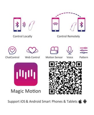 Magic Motion - Candy Smart Wearable Vibe