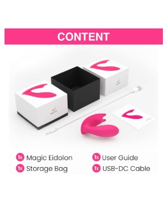 Magic Motion - Eidolon Smart Wearable Dual Motor Vibrator