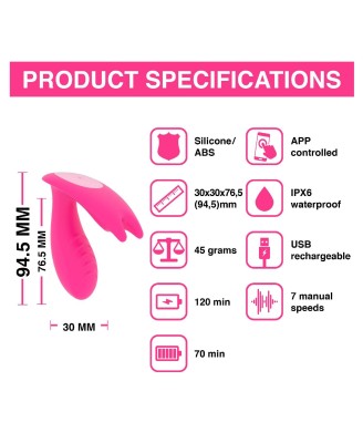Magic Motion - Eidolon Smart Wearable Dual Motor Vibrator