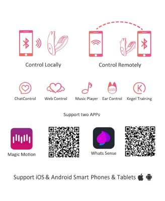 Magic Motion - Eidolon Smart Wearable Dual Motor Vibrator