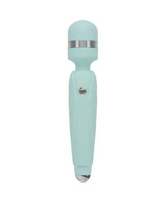 Pillow Talk - Cheeky Wand Massager Teal