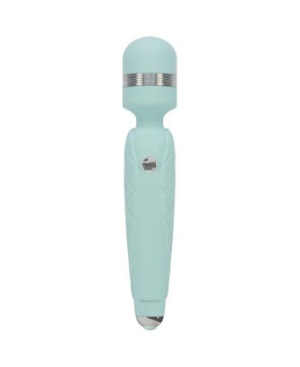 Pillow Talk - Cheeky Wand Massager Teal
