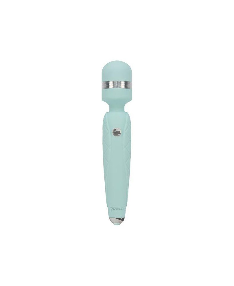 Pillow Talk - Cheeky Wand Massager Teal