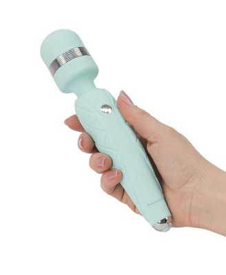 Pillow Talk - Cheeky Wand Massager Teal