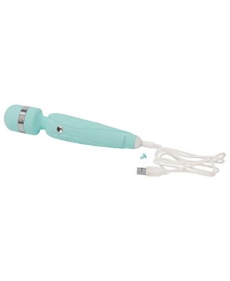 Pillow Talk - Cheeky Wand Massager Teal