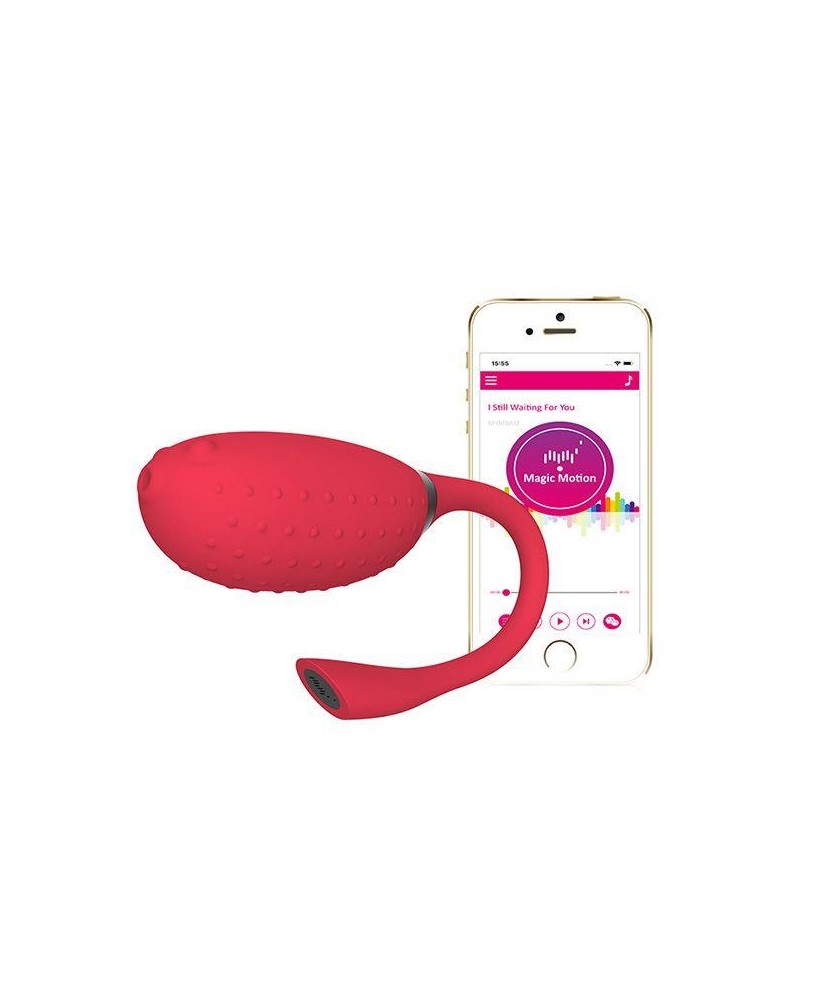 Magic Motion - Fugu Smart Wearable Vibrator Red