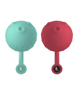 Magic Motion - Fugu Smart Wearable Vibrator Red