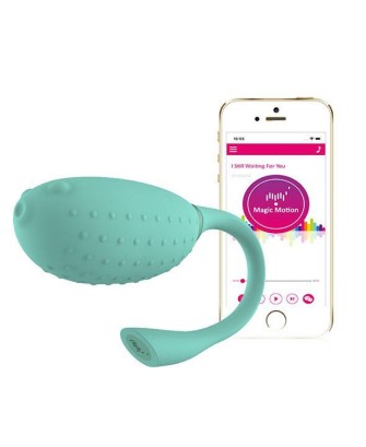 Magic Motion - Fugu Smart Wearable Vibrator Green