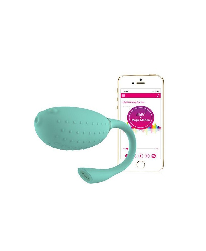 Magic Motion - Fugu Smart Wearable Vibrator Green