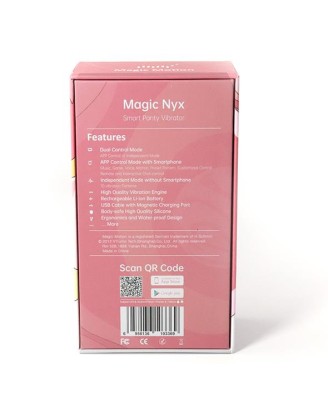 Magic Motion - Nyx Smart Panty Vibrator
