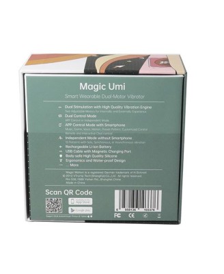 Magic Motion - Umi Smart Wearable Dual Motor Vibrator