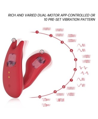 Magic Motion - Umi Smart Wearable Dual Motor Vibrator