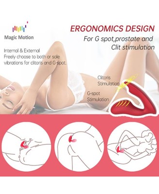 Magic Motion - Umi Smart Wearable Dual Motor Vibrator