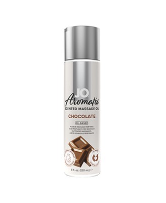 System JO - Aromatix Scented Massage Oil Chocolate 120 ml