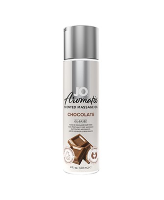 System JO - Aromatix Scented Massage Oil Chocolate 120 ml