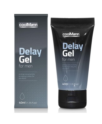Żel- CoolMann Delay Gel (40ml)