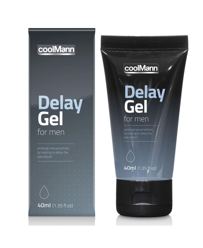 Żel- CoolMann Delay Gel (40ml)