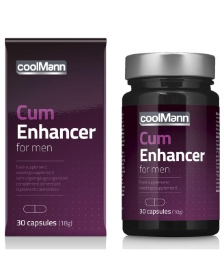 Supl. diety- CoolMann Cum Enhancer (30 caps)