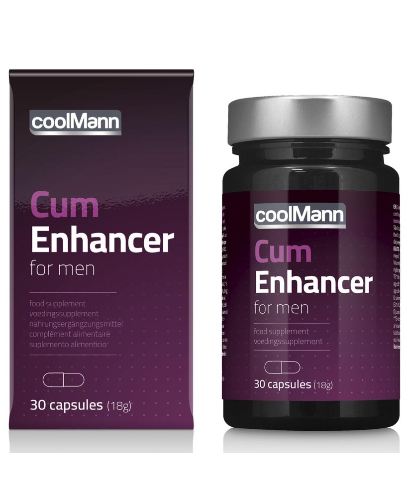 Supl. diety- CoolMann Cum Enhancer (30 caps)