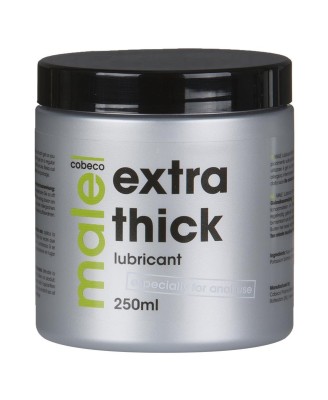 MALE Cobeco Lubricant Extra Thick (250ml)