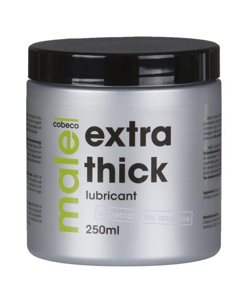 MALE Cobeco Lubricant Extra Thick (250ml)