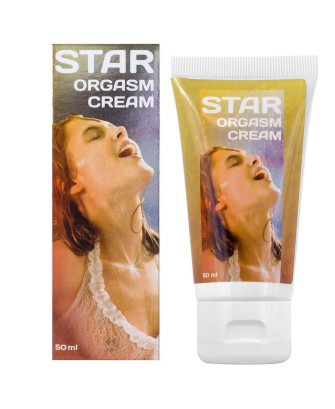 Star Orgasm Cream