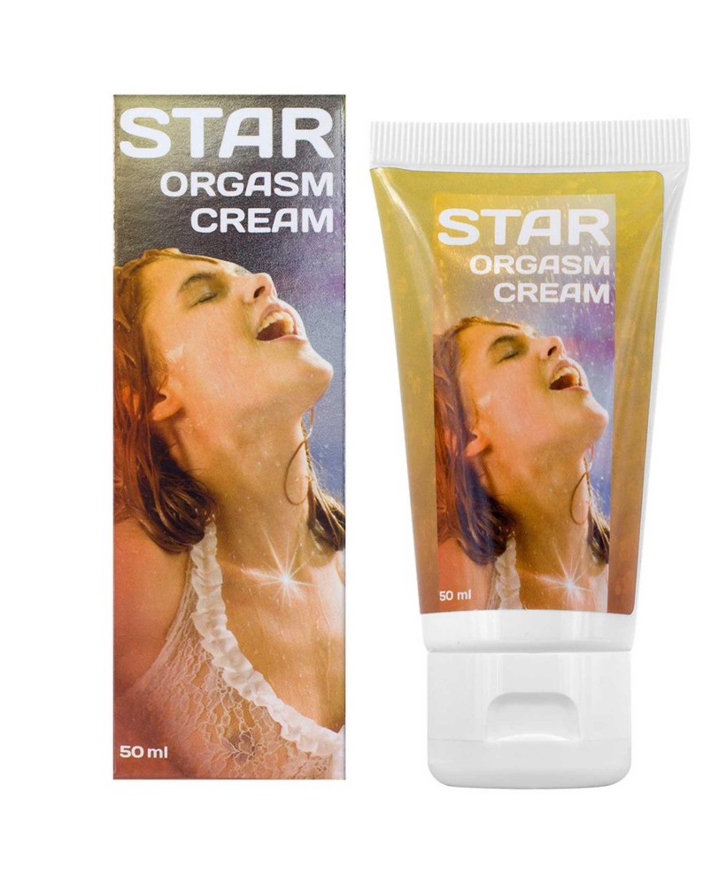 Star Orgasm Cream