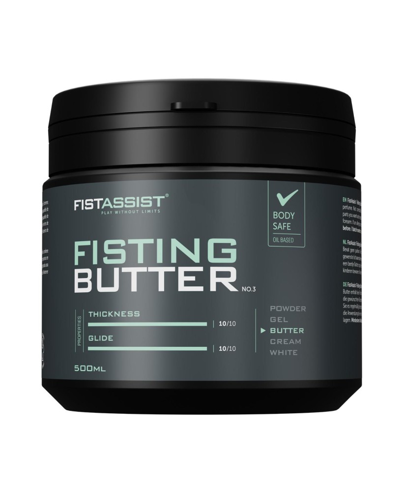 Fist Assist Fisting Butter 500ml