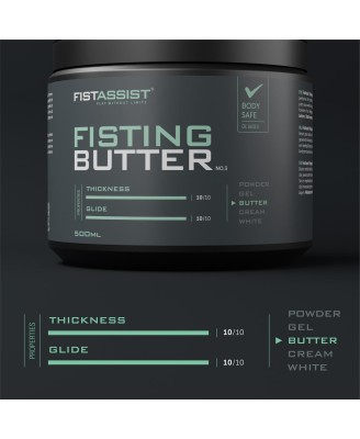 Fist Assist Fisting Butter 500ml