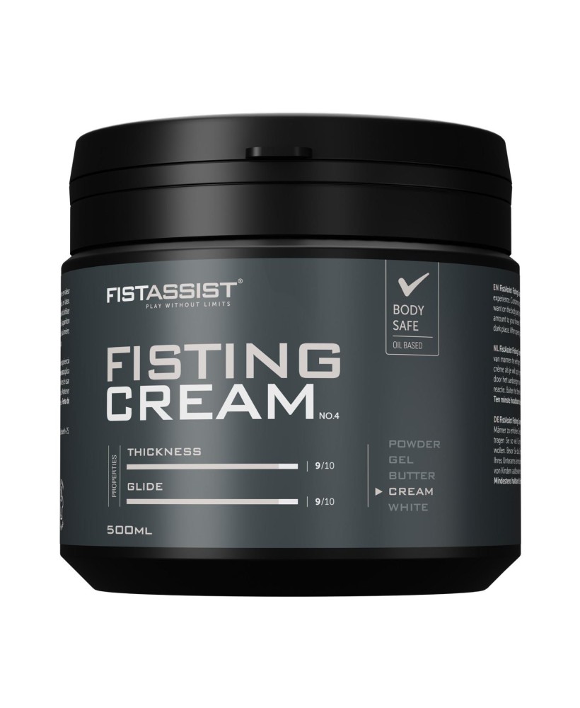 Fist Assist Fisting Cream 500ml