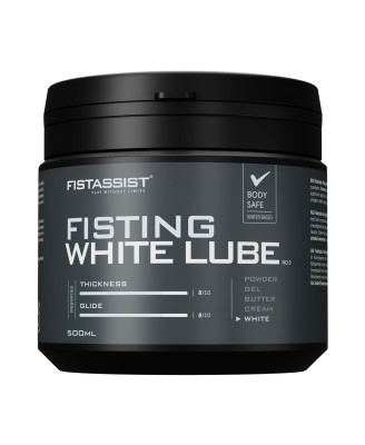 Fist Assist Fisting White Lube 500ml