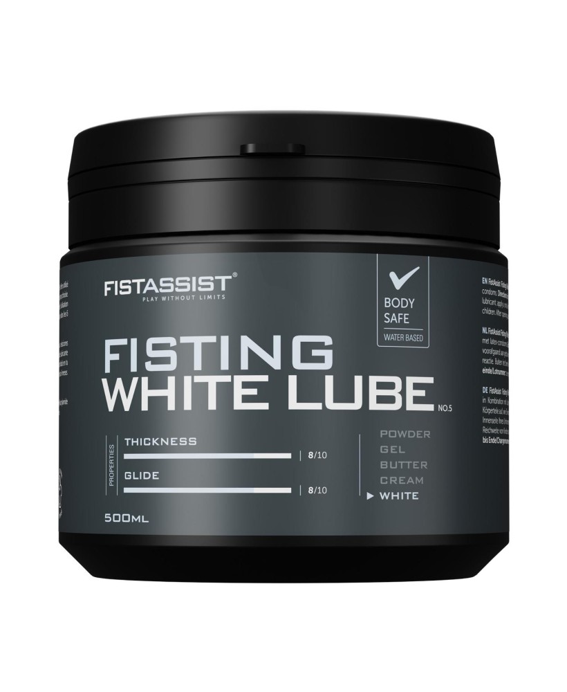 Fist Assist Fisting White Lube 500ml