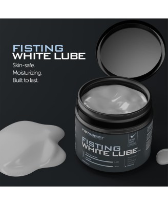 Fist Assist Fisting White Lube 500ml