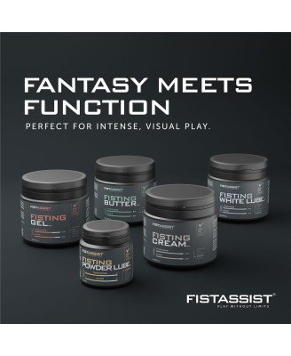Fist Assist Fisting White Lube 500ml