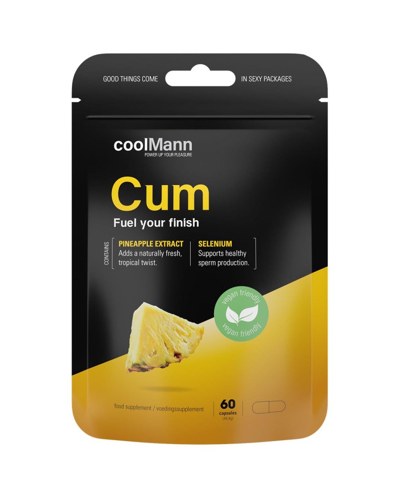 CoolMann CUM - 60 capsules