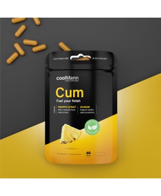 CoolMann CUM - 60 capsules