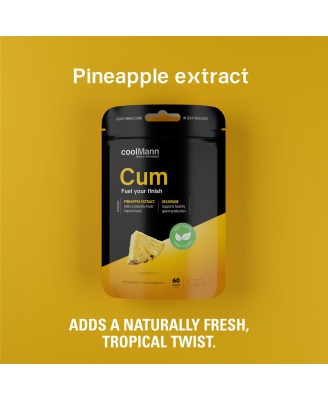 CoolMann CUM - 60 capsules