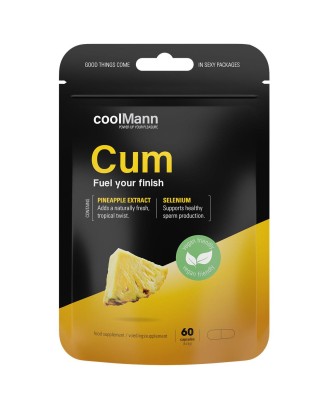 CoolMann CUM - 60 capsules