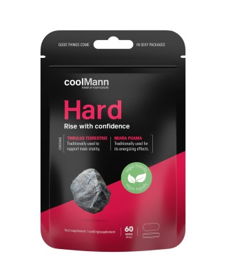 CoolMann HARD - 60 tablets