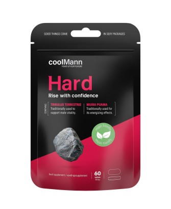 CoolMann HARD - 60 tablets