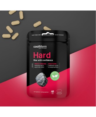 CoolMann HARD - 60 tablets