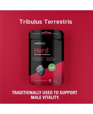 CoolMann HARD - 60 tablets