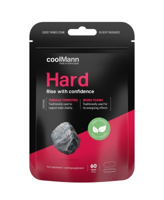 CoolMann HARD - 60 tablets